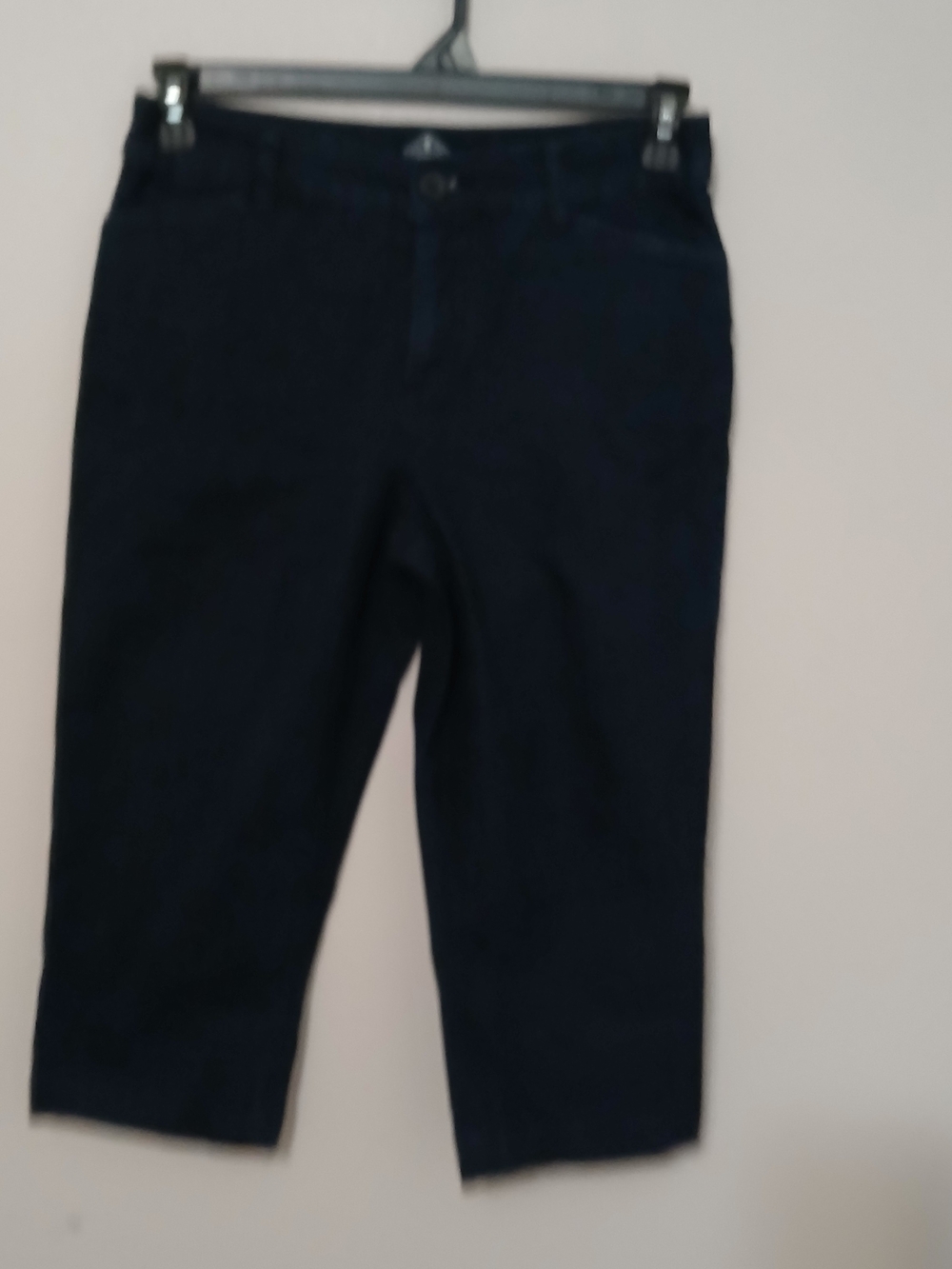 St. John's Bay Dark Denim  Womens Capris